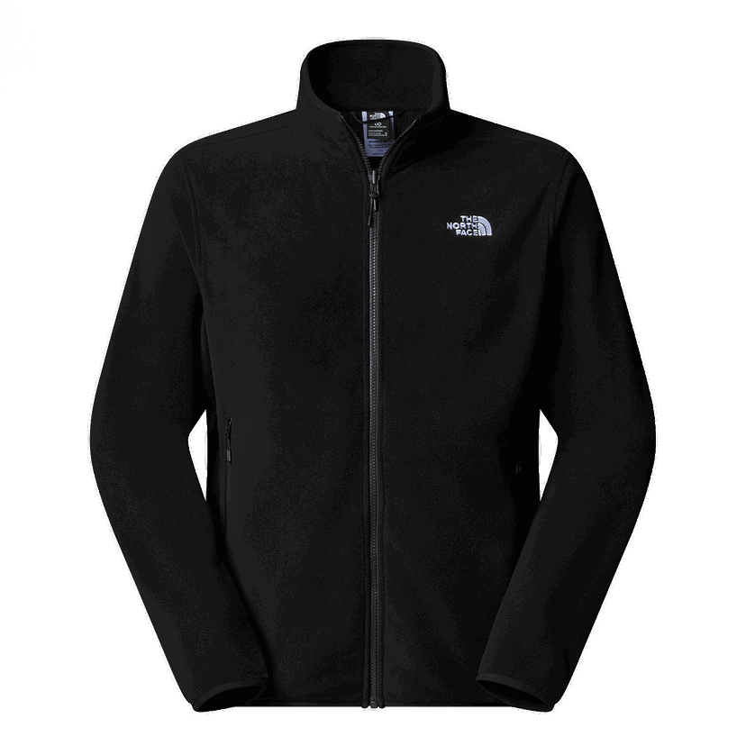 Bunda The North Face Glacier Fleece Jacket Čierna | NF0A8D0RJK31
