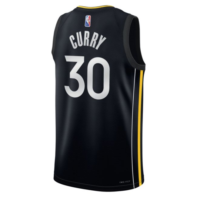 Dres Nike Stephen Curry Warriors Čierna | DH8056-010, 1