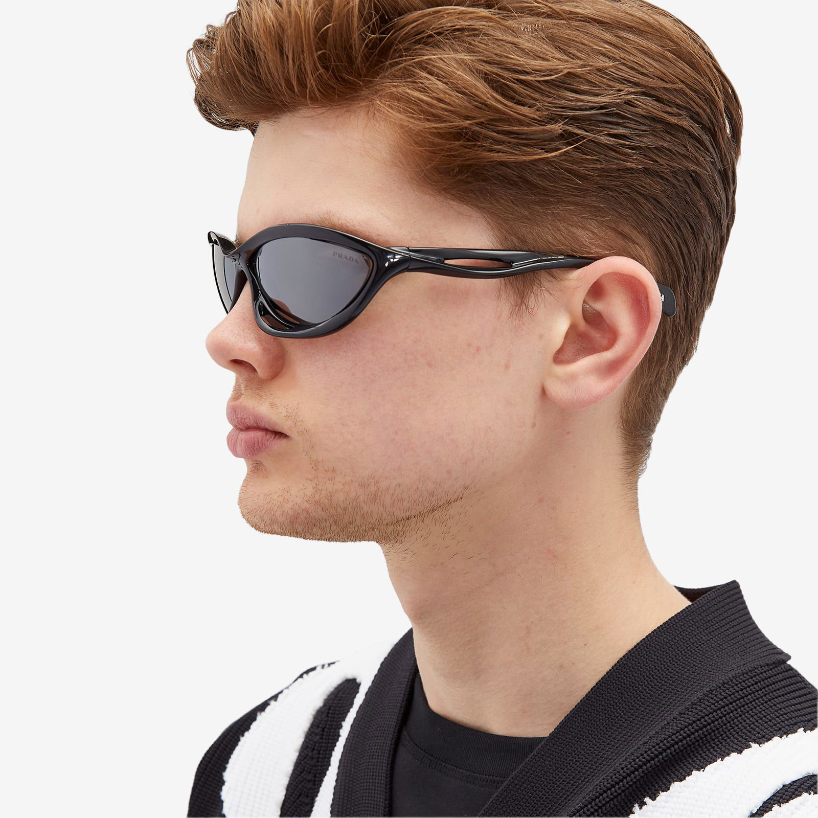 Black & Gray A26S Sunglasses