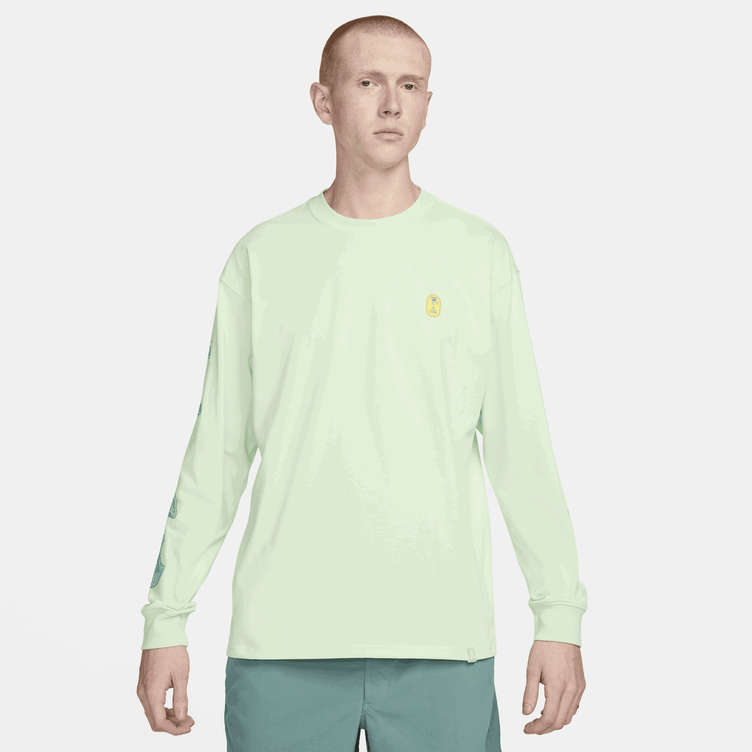 Tričko Nike ACG Dri-FIT „Hike Snacks“ Zelené | FV3488-376, 0