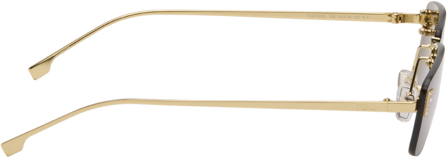 Slnečné okuliare FENDI Fendi First Crystal Sunglasses Hnedá | FE4172US@5432E 840126860528, 1