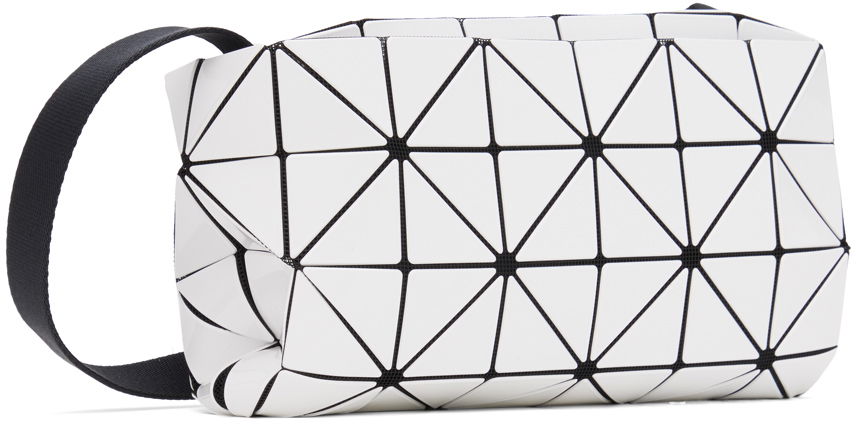 Geometric Patterned Clutch Bag