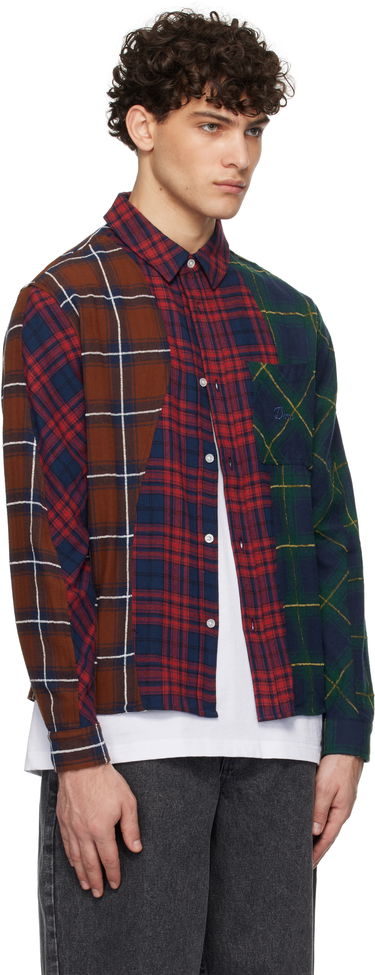 Košeľa Dime Triple Plaid Shirt Rôznofarebný | DIMEHO249MUL, 1