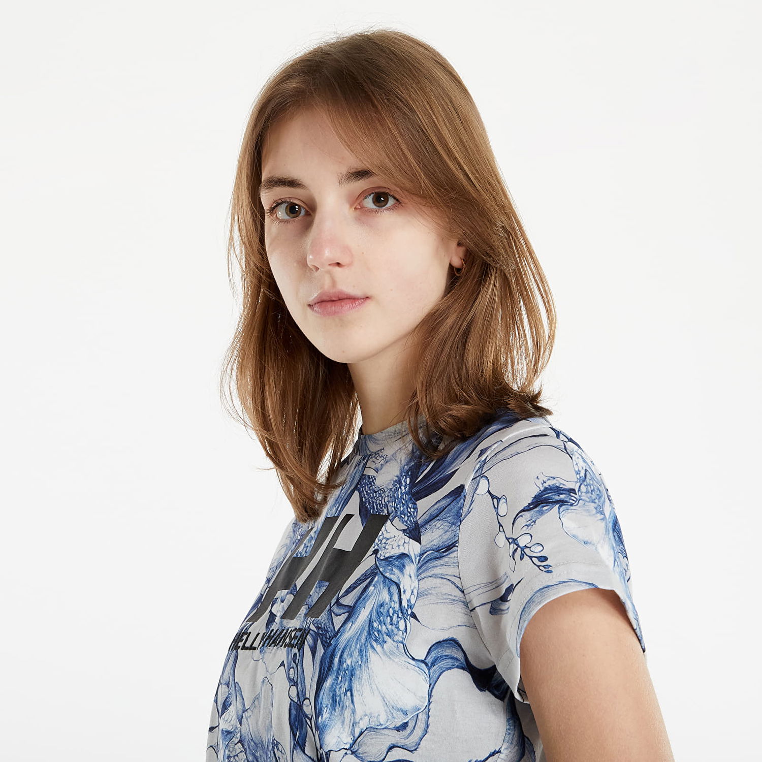 Tričko Helly Hansen HH Logo Tee Modrá | 34262-853, 1