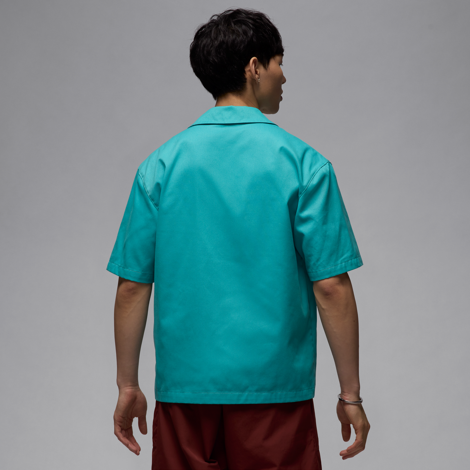 Košeľa Jordan Jordan Essentials Statement Woven Shirt Tyrkysová | FN4625-392, 1