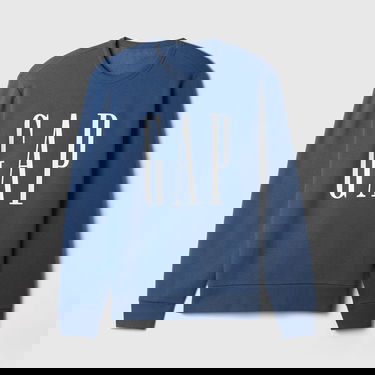 Mikina GAP Sweatshirt Fleece Sweatshirt Blue Shade XS Navy | 542214-03, 3