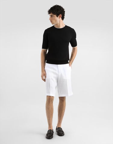 Sveter Dolce & Gabbana Dolce & Gabbana Crewneck Short Sleeve Sweater Čierna | GXX03TJBCH1N0000, 1