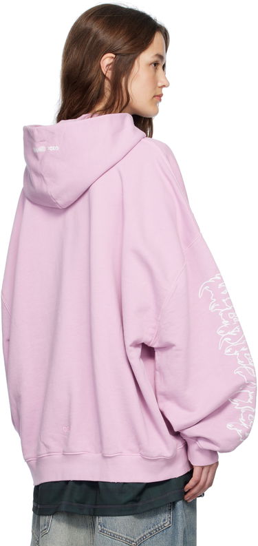 Mikina 032C 032c Faithless Oversized Hoodie Ružová | S25-URC-0631-850-W, 2