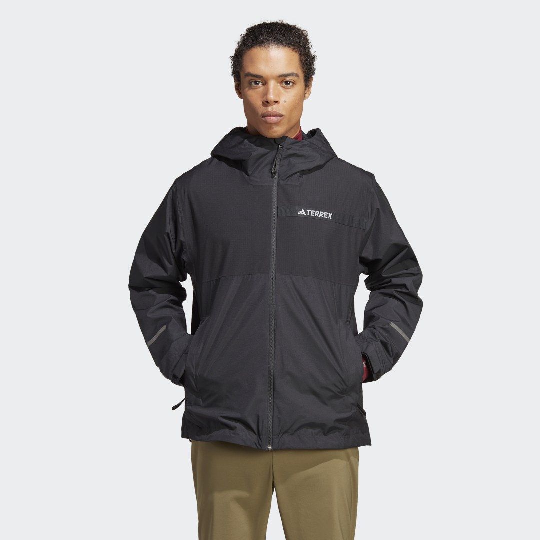 Terrex Multi RAIN.RDY 2-Layer Rain Jacket