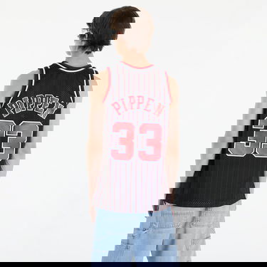 Dres Mitchell & Ness Chicago Bulls Scottie Pippen Swingman Jersey Čierna | SMJYGS18149-CBUBLCK95SPI, 3
