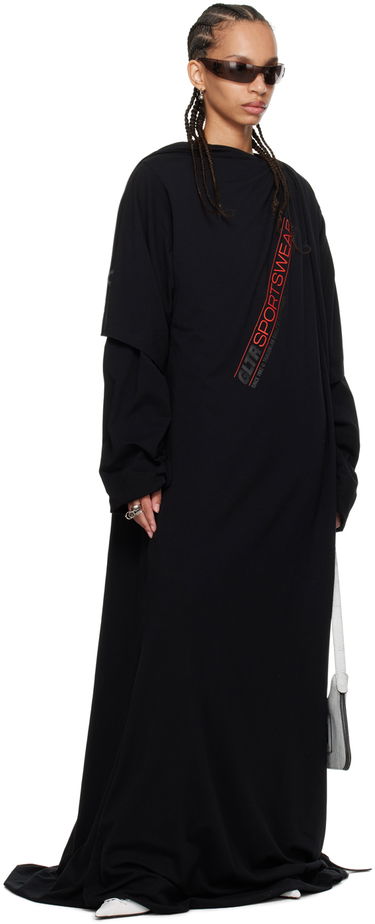 Šaty Jean Paul Gaultier Jean Paul Gaultier Shayne Oliver Edition Maxi Dress Čierna | 24/27-F-RO239IPJ062-00A, 4