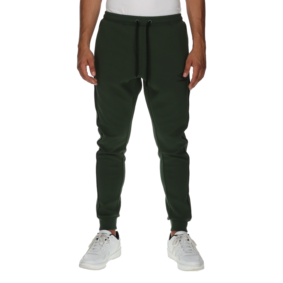 Tepláky Umbro Retro Slim Fit Cuffed Jogger Pants Zelené | UMA253M103-68, 0