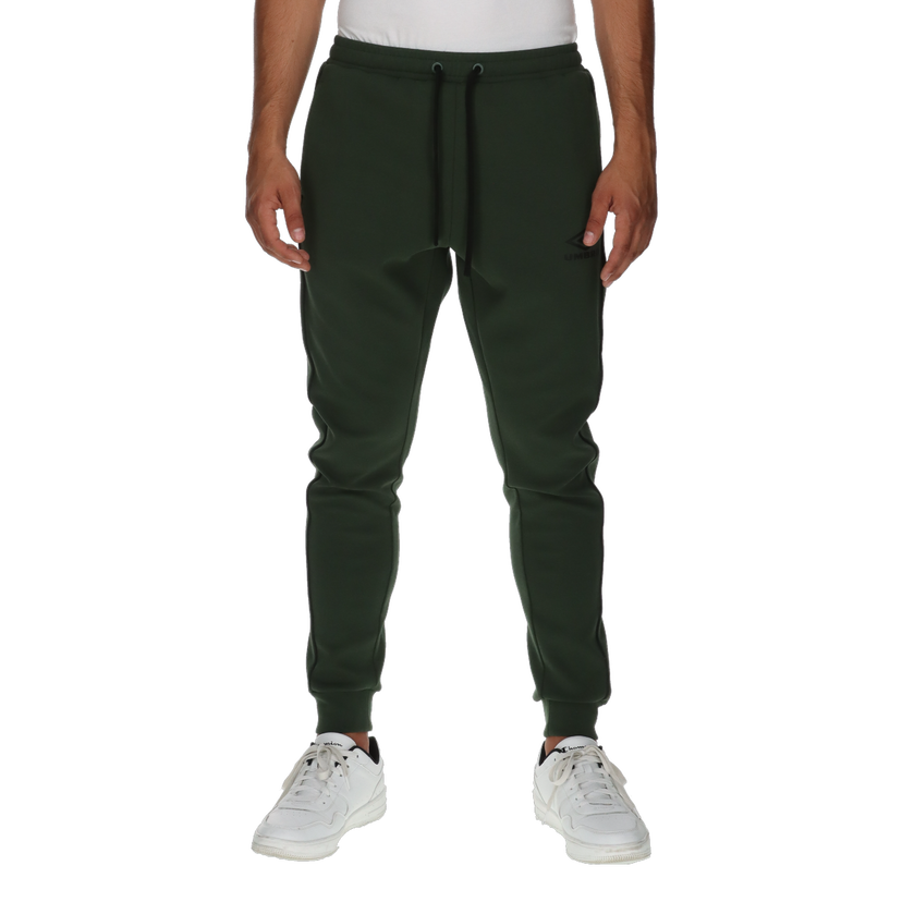 Tepláky Umbro Retro Slim Fit Cuffed Jogger Pants Zelené | UMA253M103-68