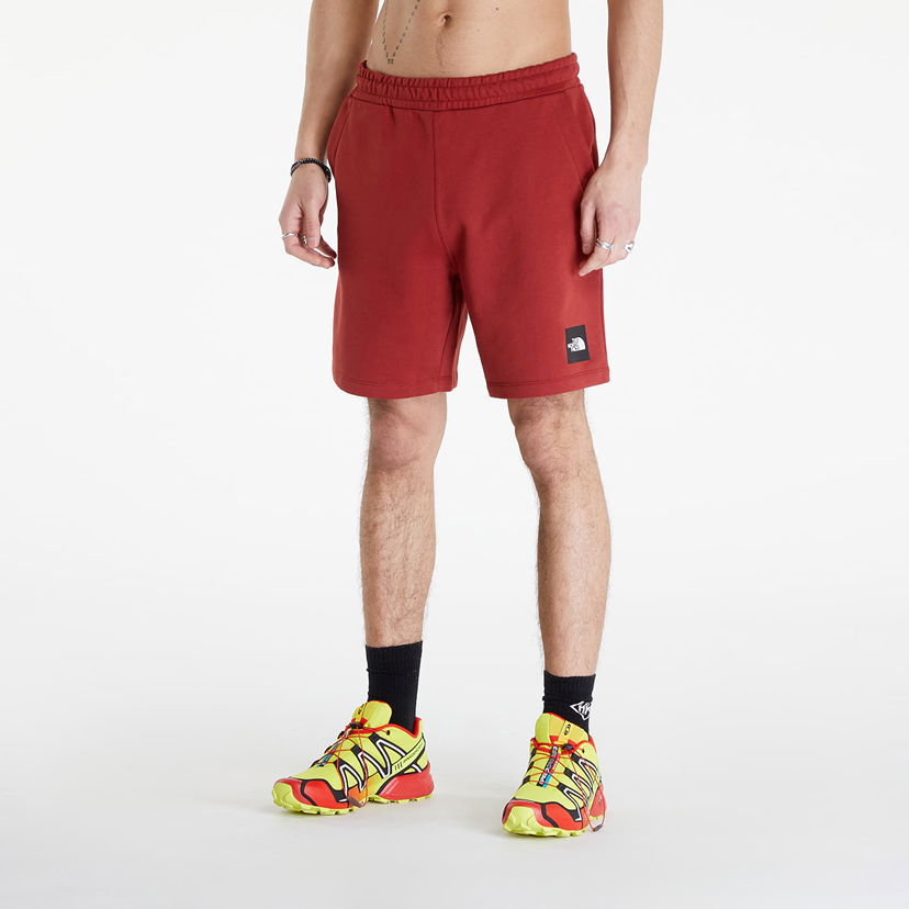 Šortky The North Face Coord Short Iron Red Červená | NF0A87ECPOJ1