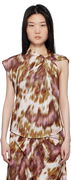 Isabel Marant Etoile Nayda Tie Dye T-Shirt