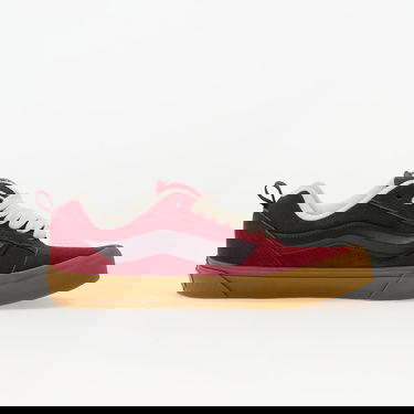 Tenisky a topánky Vans Knu Skool Gum Bordeaux EUR Vínová | VN000D6ZBRD1, 2