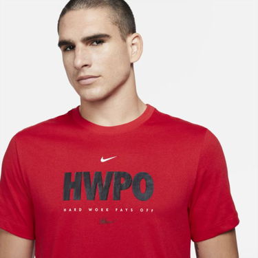 Tričko Nike Dri-FIT "HWPO" Červená | DA1594-657, 1