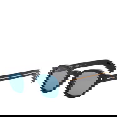 Slnečné okuliare Prada Black & Green A16S Sunglasses Čierna | 0PR-A16S-49-16K04D, 0