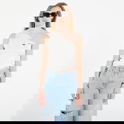 One-shoulder Ruched Top