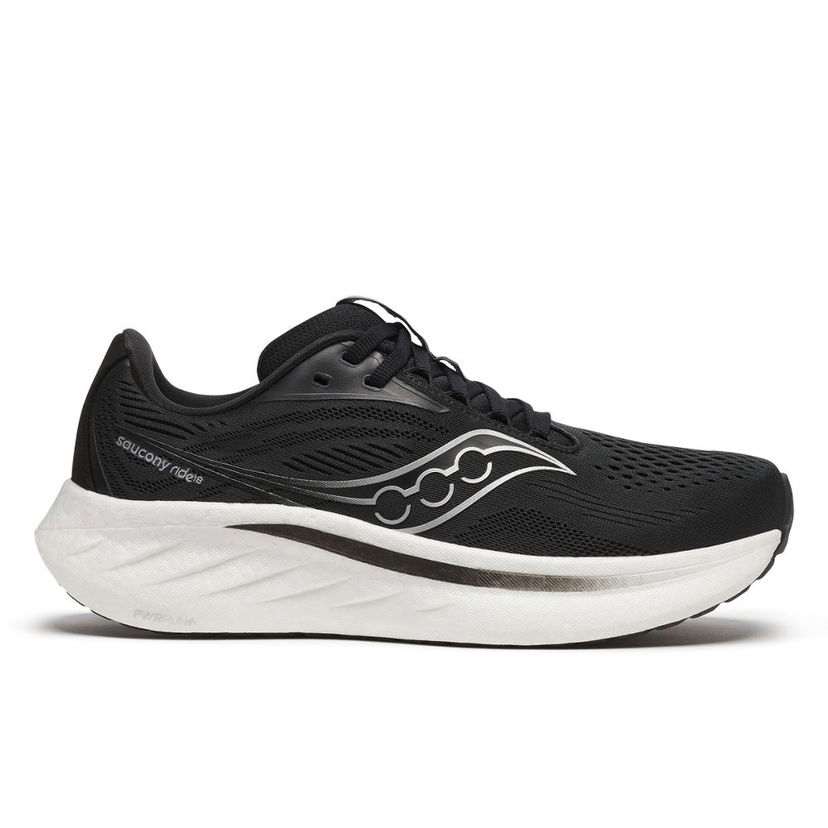 Tenisky a topánky Saucony Ride 18 Čierna | S11000-100