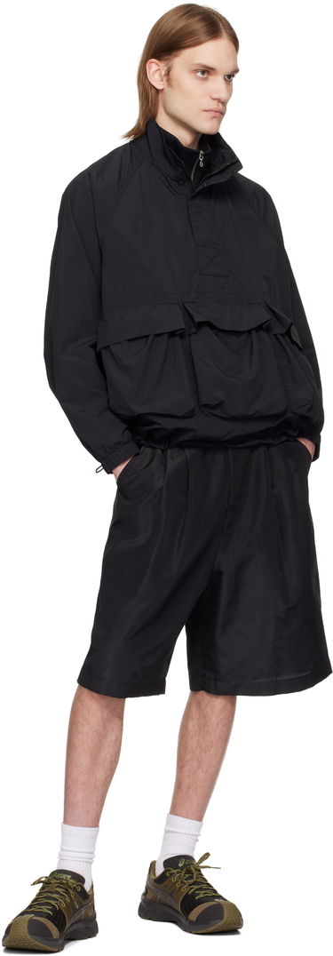 Vesta Snow Peak Snow Peak Nylon Tussah Anorak Čierna | JK-25SU009, 3