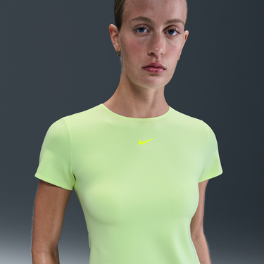 Tričko Nike Nike Form Short Sleeve T-Shirt Zelené | HQ8079-701, 0