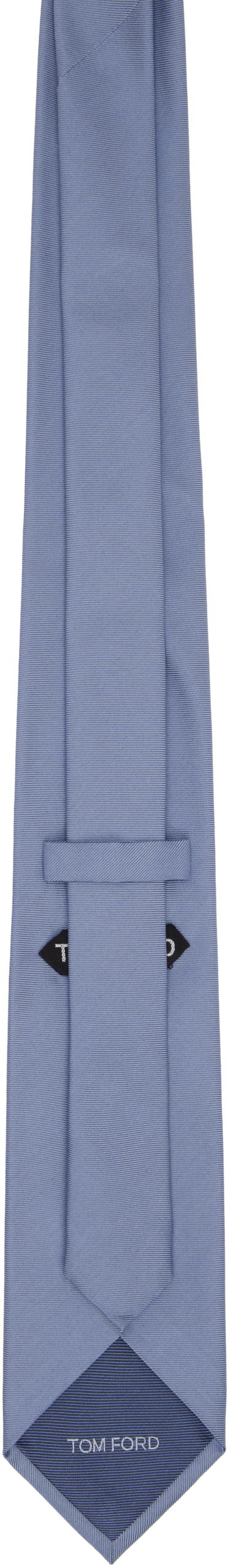 Šál Tom Ford TOM FORD Silk Tie Hnedá | STE001-S0092, 2