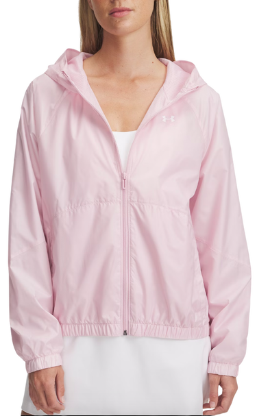 Vetrovka Under Armour UA Rival Sport Windbreak Hooded Jacket Ružová | 1382698-647, 0