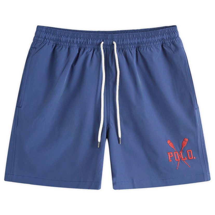 Plavky Polo by Ralph Lauren END. x Sporting Goods Swim Shorts Modrá | 710945135001