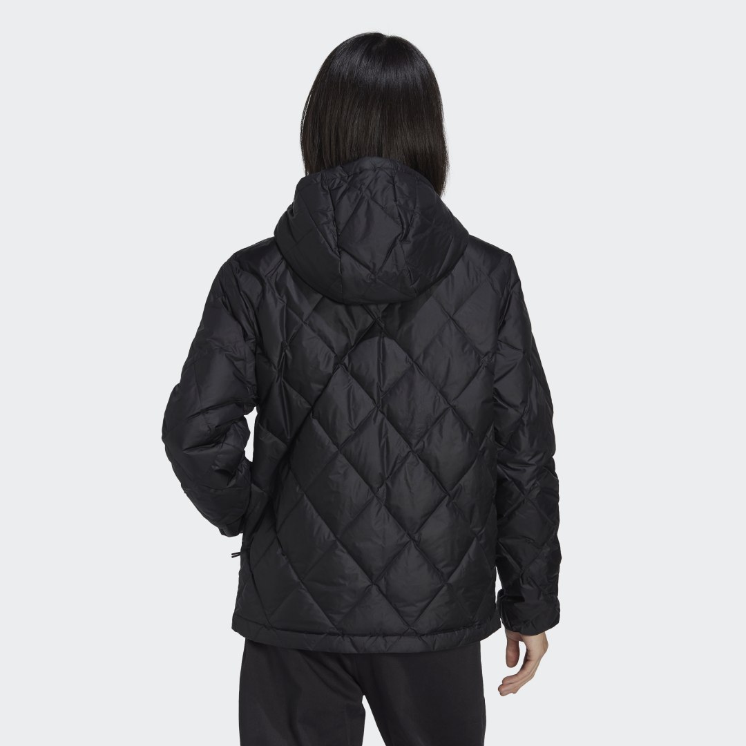 Down Quilted Puffer Jacket