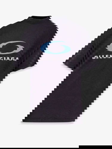 Tričko Balenciaga T-Shirt Čierna | 764235TRVC23521, 0
