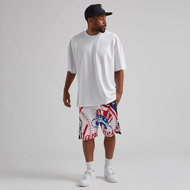 Šortky New Era New York Yankees Graphic Mesh Shorts Rôznofarebný | 60421295-60421295, 1