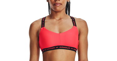 Podprsenka Under Armour High Crossback Bra Oranžová | 1361033-630, 1