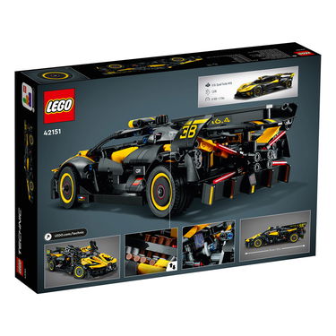 Flexstyle LEGO Technic 42151 Bugatti Bolide Rôznofarebný | 42151LEG, 5