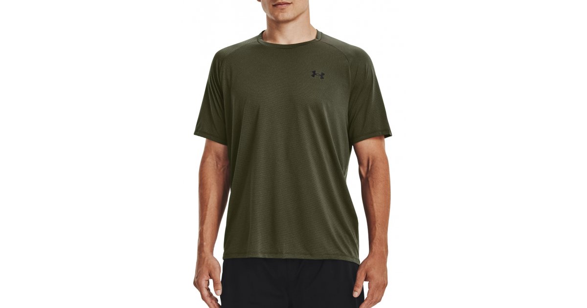 Tričko Under Armour Under Armour Tech 2.0 T-Shirt Zelené | 1345317-391, 1