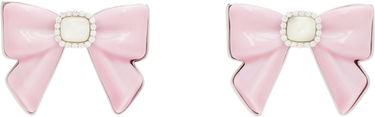 Náušnice SHUSHU/TONG YVMIN Edition Bowknot Nacre Earrings Ružová | 25622PNK00DN2, 0