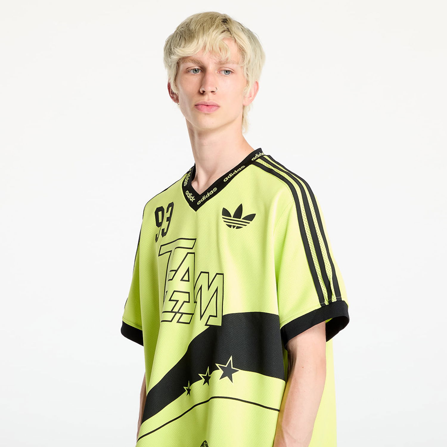 Dres adidas Originals Adilenium Season 2 Team '93 Jersey Bahia Glow Žltá | JN0809, 1