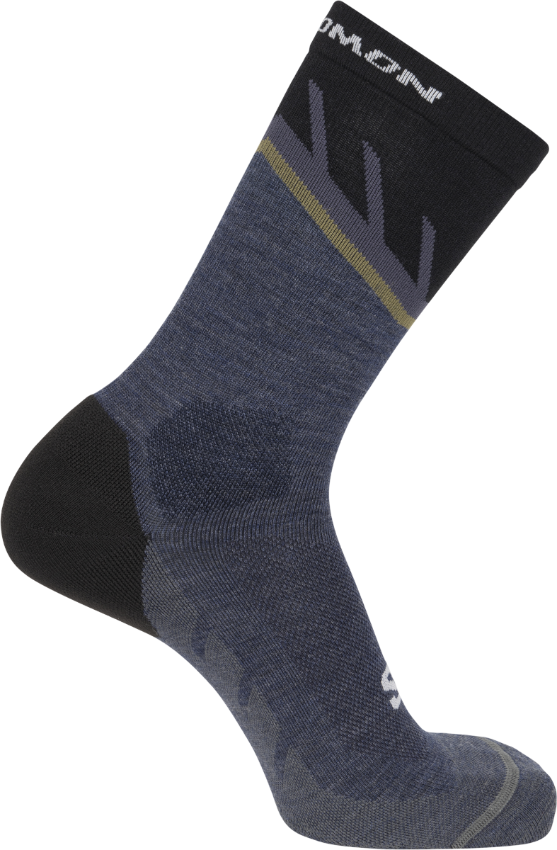 Ponožky Salomon SPEEDCROSS CREW Čierna | lc2256200, 0