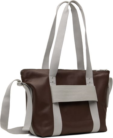Tote bag Rick Owens Rick Owens Hollywood Trolley Tote Hnedá | RA01E0661 LCN, 2