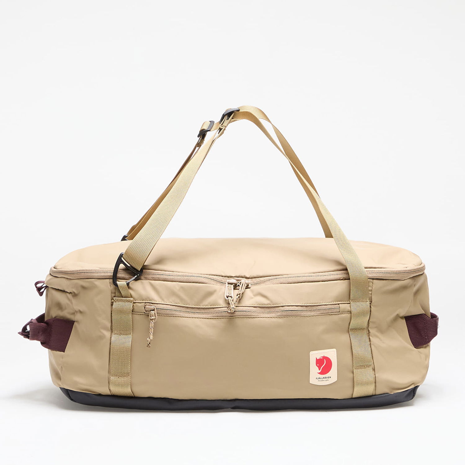 Cestovná taška FJÄLLRÄVEN High Coast Duffel Bag 22 Clay Béžová | F23200266-221, 0
