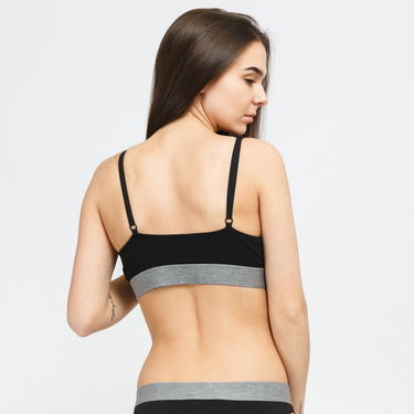 Podprsenka Tommy Hilfiger Bralette Lift Čierna | UW0UW02719 BDS, 2