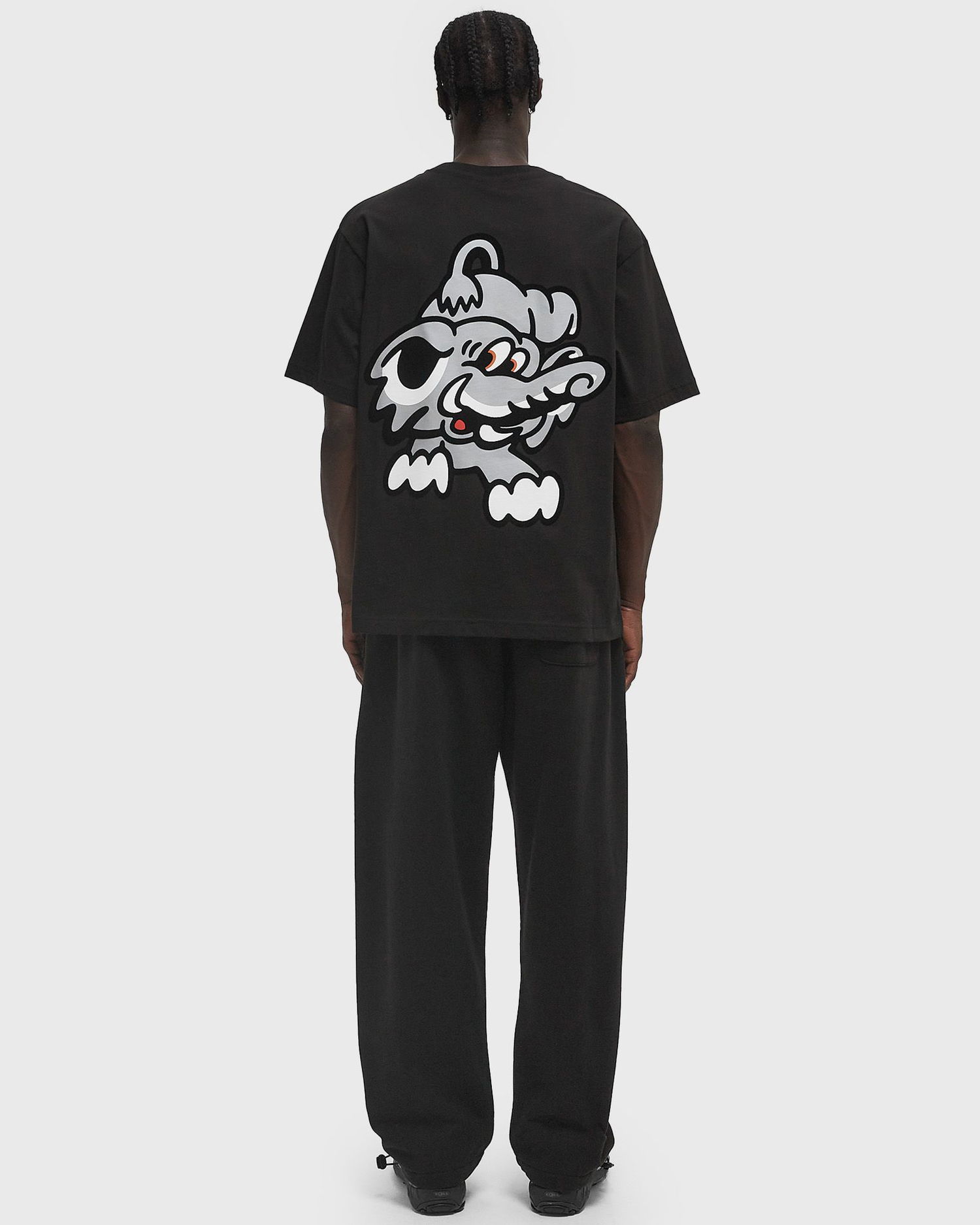Tričko KENZO VERDY Collection Oversize T-Shirt XXL Čierna | FF55TS4994SG.99J, 1