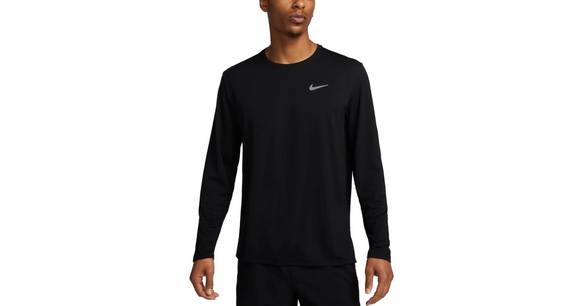 Tričko Nike Miler Čierna | fb7070-010, 1