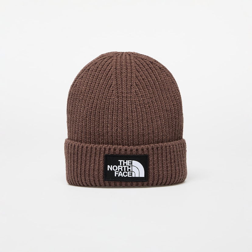 Kulicha The North Face Logo Box Cuf Beanie Smokey Brown Hnedá | NF0A3FJX1OI1