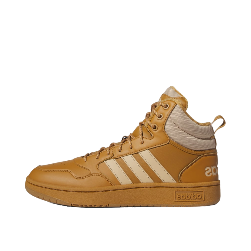 Tenisky a topánky adidas Performance adidas Sportswear Hoops 3.0 Mid Lifestyle Basketball Classic Fur Lining Winterized Oranžová | IF2636