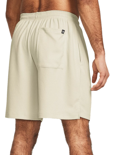 Šortky Under Armour Rival Waffle Shorts Biela | 1383107-273, 1