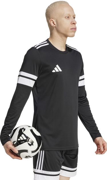 Dres adidas Originals Adidas Squadra 25 Long Sleeve Jersey Čierna | jf6073, 4