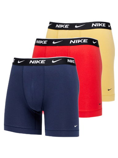 Boxerky Nike Dri-FIT Everyday Cotton Stretch Boxer Brief 3-Pack Rôznofarebný | 0000KE1007-M14