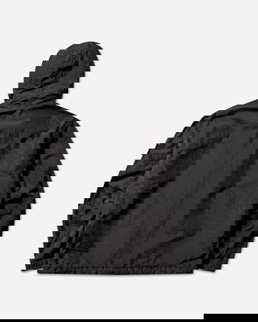 Vetrovka Stone Island Crinkle Reps NY Hooded Jacket Čierna | L1S154100001S0A23 V0029, 2