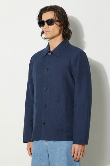Košeľa A.P.C. Navy Kerlouan Navy | LIAEO-H03053, 3
